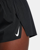 Aeroswift Dri-Fit Adv Mid-Rise Brief-Lined 3 Running Shorts Black