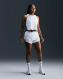 Aeroswift Dri-Fit Adv Mid-Rise Brief-Lined 3 Running Shorts White