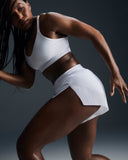 Aeroswift Dri-Fit Adv Mid-Rise Brief-Lined 3 Running Shorts White
