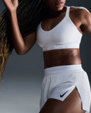 Aeroswift Dri-Fit Adv Mid-Rise Brief-Lined 3 Running Shorts White