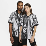 Dri-Fit Football Jersey White/Black