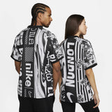 Dri-Fit Football Jersey White/Black