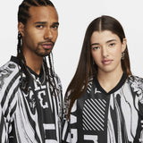 Dri-Fit Football Jersey White/Black