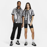 Dri-Fit Football Jersey White/Black