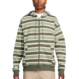 SB FULL-ZIP FLEECE SKATE HOODIE OLIVE