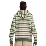 SB FULL-ZIP FLEECE SKATE HOODIE OLIVE