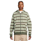 SB FULL-ZIP FLEECE SKATE HOODIE OLIVE