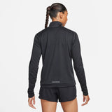 Camada 1/4 Dri-Fit Swoosh Black