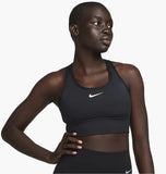 Dri-Fit Swoosh Medium Support Longline Bra