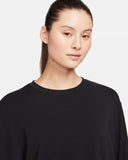 ONE RELAXED DRI-FIT LONG-SLEEVE TOP BLACK