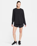 ONE RELAXED DRI-FIT LONG-SLEEVE TOP BLACK