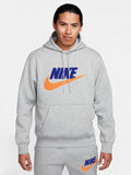 Club Fleece Pullover Hoodie Grey