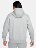 Club Fleece Pullover Hoodie Grey