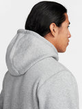 Club Fleece Pullover Hoodie Grey
