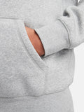 Club Fleece Pullover Hoodie Grey