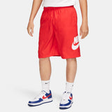 Club Woven Shorts Red