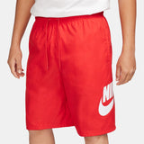 Club Woven Shorts Red