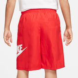 Club Woven Shorts Red