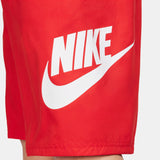 Club Woven Shorts Red