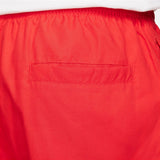 Club Woven Shorts Red