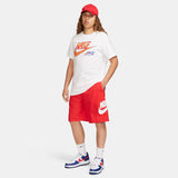 Club Woven Shorts Red