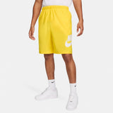 Club Short Wvn Yellow