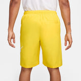 Club Short Wvn Yellow