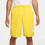 Club Short Wvn Yellow