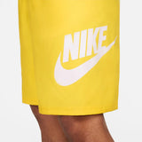 Club Short Wvn Yellow