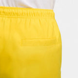 Club Short Wvn Yellow