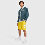 Club Short Wvn Yellow