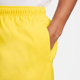 Club Short Wvn Yellow