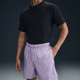 Nsw Club Flow Shorts Violet