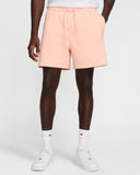 Club French Terry Flow Shorts Peach