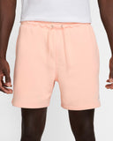 Club French Terry Flow Shorts Peach
