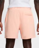 Club French Terry Flow Shorts Peach