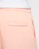 Club French Terry Flow Shorts Peach