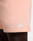 Club French Terry Flow Shorts Peach