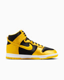Dunk High Shoes Yellow/Black