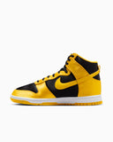Dunk High Shoes Yellow/Black