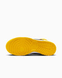 Dunk High Shoes Yellow/Black
