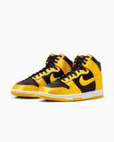 Dunk High Shoes Yellow/Black