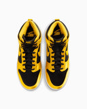 Dunk High Shoes Yellow/Black