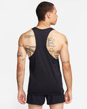 FAST DRI-FIT RUNNING SINGLET BLACK