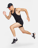 FAST DRI-FIT RUNNING SINGLET BLACK