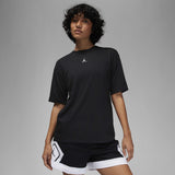 Air Jordan Sport Diamond Short-Sleeve Top Black