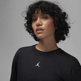 Air Jordan Sport Diamond Short-Sleeve Top Black