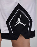 W J SPT DMND SHORT 4 WHITE