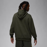 Air Jordan X Psg Fleece Pull-Over Hoodie Olive