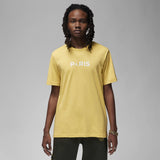 Air Jordan Psg Logo Yellow